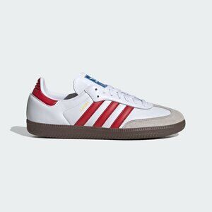 Adidas Samba Red Stripes